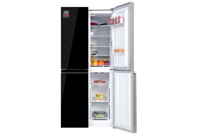 Tủ lạnh Sharp Inverter 362 lít Multi Door SJ-FX420VG-BK